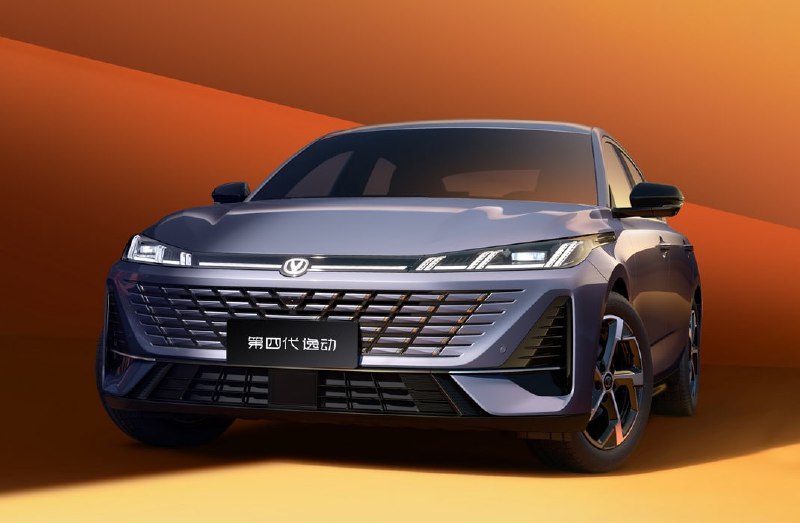 Обновлённый Changan Lamore: новый дизайн и усовершенствованный двигатель Обновлённый Changan Lamore: новый дизайн и усовершенствованный двигатель