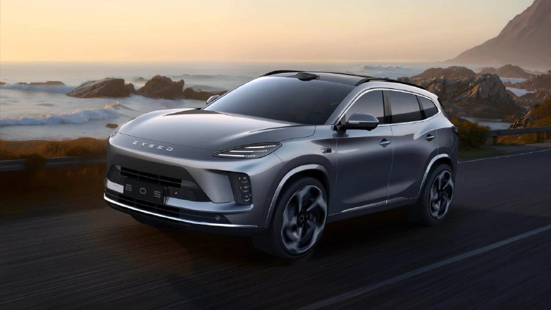 Новинка от Exeed: электрический кроссовер E05 дебютирует на Munich Auto Show Новинка от Exeed: электрический кроссовер E05 дебютирует на Munich Auto Show