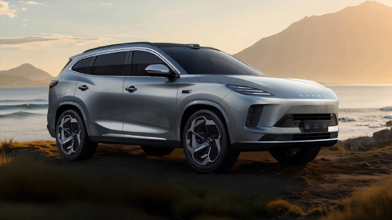 Новинка от Exeed: электрический кроссовер E05 дебютирует на Munich Auto Show Новинка от Exeed: электрический кроссовер E05 дебютирует на Munich Auto Show