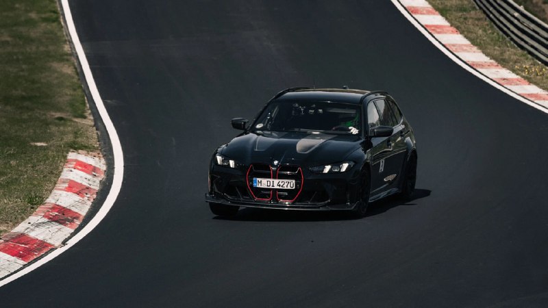 BMW M3 CS установил рекорд скорости среди универсалов на Нюрбургринге BMW M3 CS установил рекорд скорости среди универсалов на Нюрбургринге