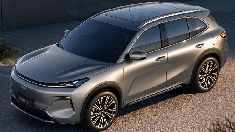 В линейке Belgee появится новая модель кроссовера X80 PHEV