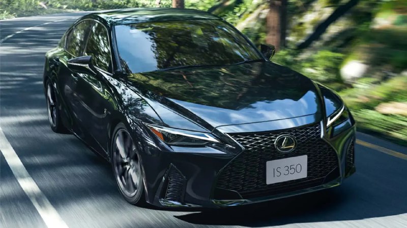 Lexus прекращает производство нескольких моделей до конца ноября 2023 года Lexus прекращает производство нескольких моделей до конца ноября 2023 года