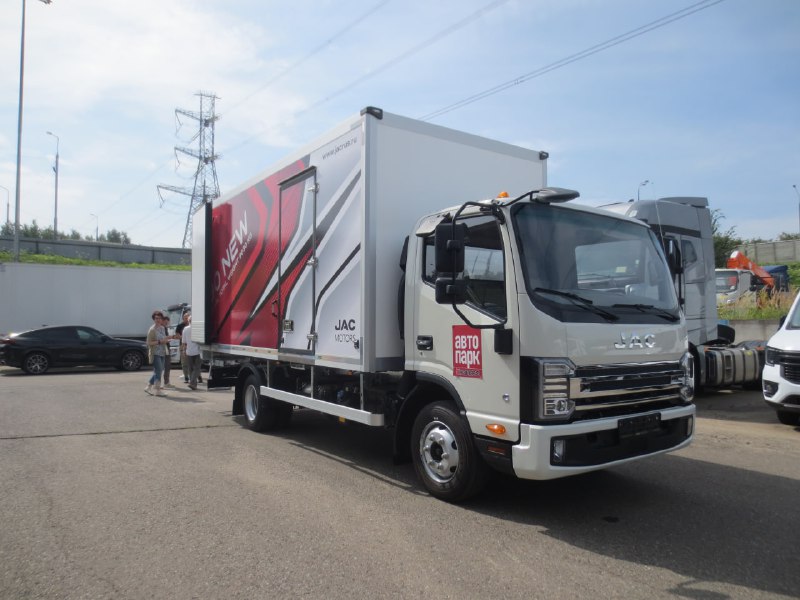 Обновленный грузовик JAC N90X подготовлен к выходу на рынок Россия Обновленный грузовик JAC N90X подготовлен к выходу на рынок Россия