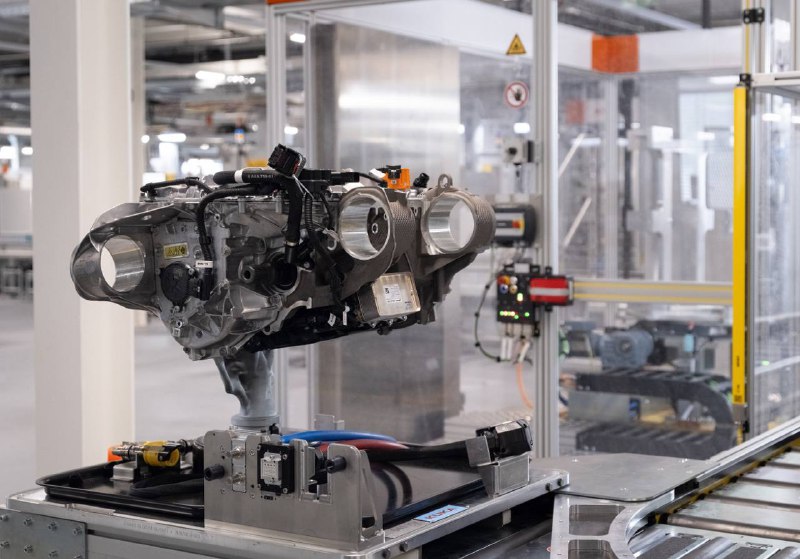 BMW инвестирует в производство электродвигателей на новом заводе в Австрии