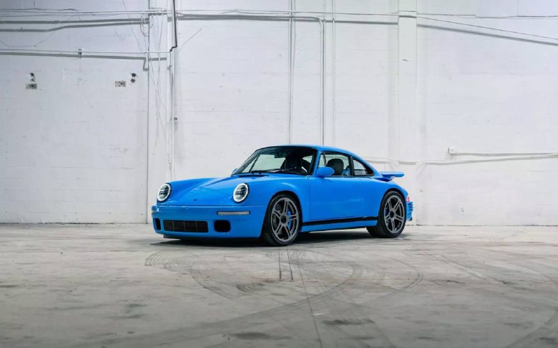 Редкий суперкар Porsche Ruf CTR Anniversary выставят на аукцион