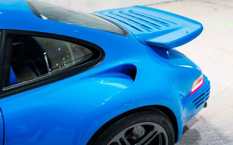 Редкий суперкар Porsche Ruf CTR Anniversary выставят на аукцион