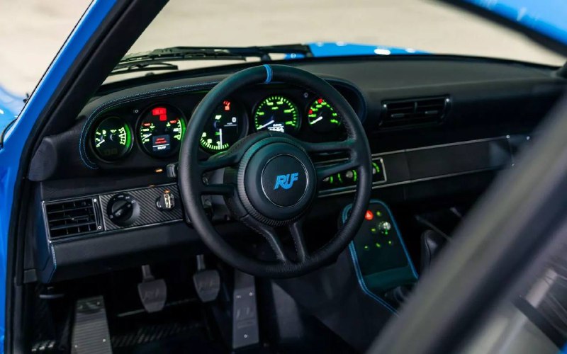 Редкий суперкар Porsche Ruf CTR Anniversary выставят на аукцион