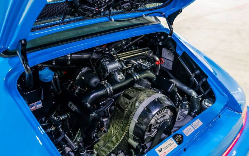 Редкий суперкар Porsche Ruf CTR Anniversary выставят на аукцион