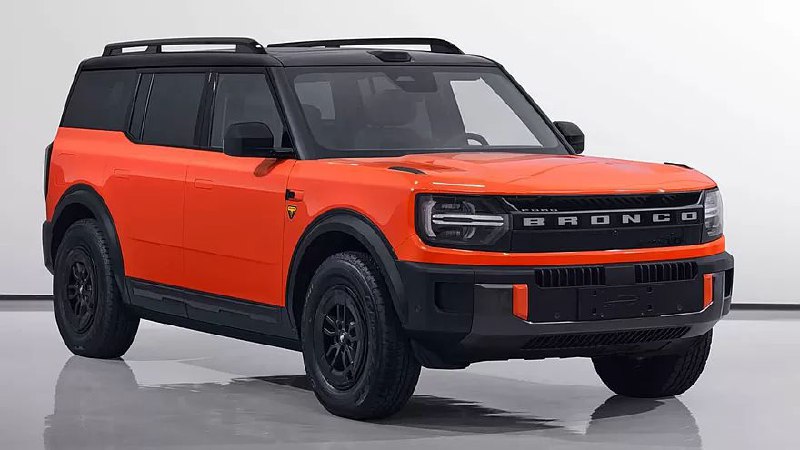 Новый китайский кроссовер Ford Bronco: электрифицированная версия для рынка Поднебесной