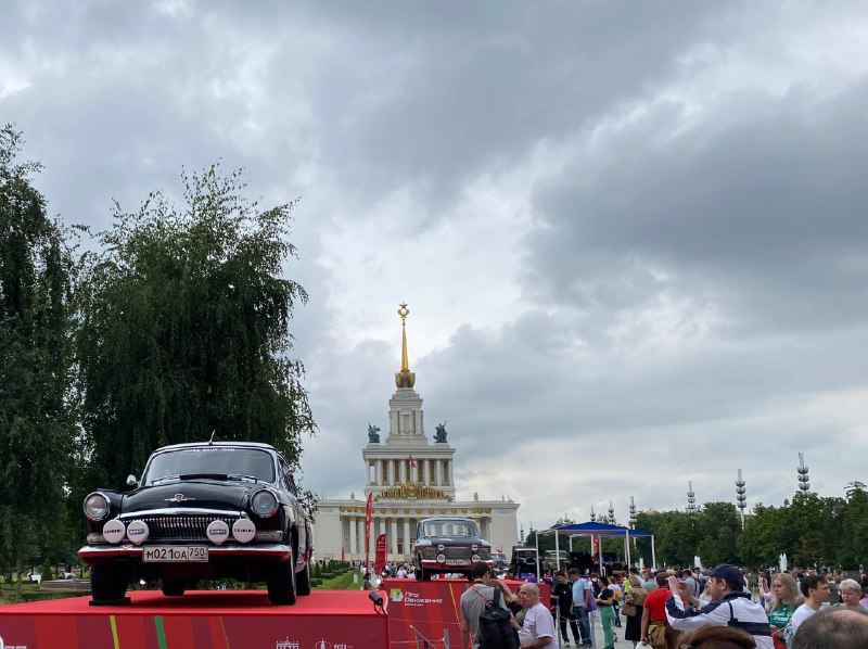 Открытие автофестиваля «ПроДвижение» на ВДНХ: выставка, демонстрации и мастер-классы Открытие автофестиваля «ПроДвижение» на ВДНХ: выставка, демонстрации и мастер-классы