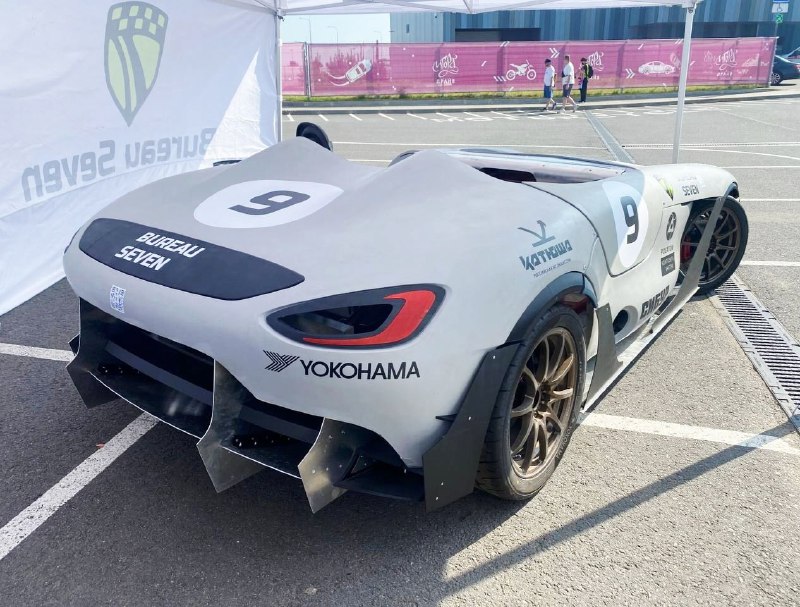 Российский трековый спорткар CN3500 представлен на «Игоре Драйв» Российский трековый спорткар CN3500 представлен на «Игоре Драйв»