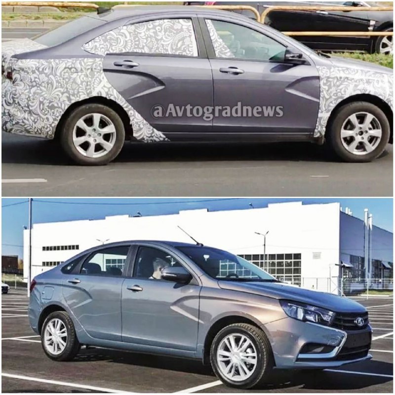 Новые обновления для LADA Vesta: что ожидает автомобиль этой осенью