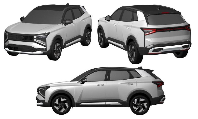 Объявлено о патентовании внешнего дизайна нового кроссовера LADA Azimut Объявлено о патентовании внешнего дизайна нового кроссовера LADA Azimut