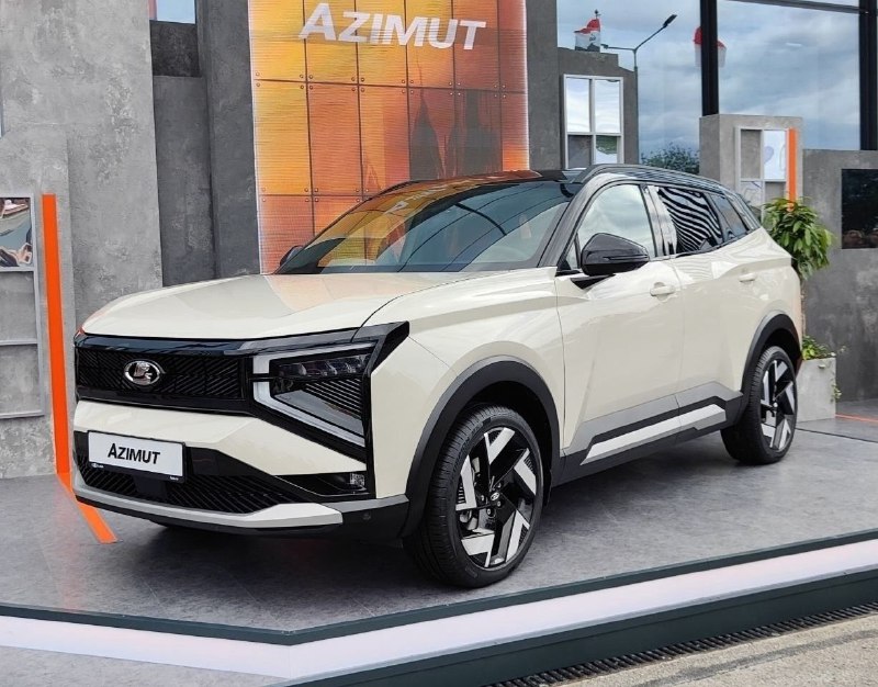 Объявлено о патентовании внешнего дизайна нового кроссовера LADA Azimut Объявлено о патентовании внешнего дизайна нового кроссовера LADA Azimut