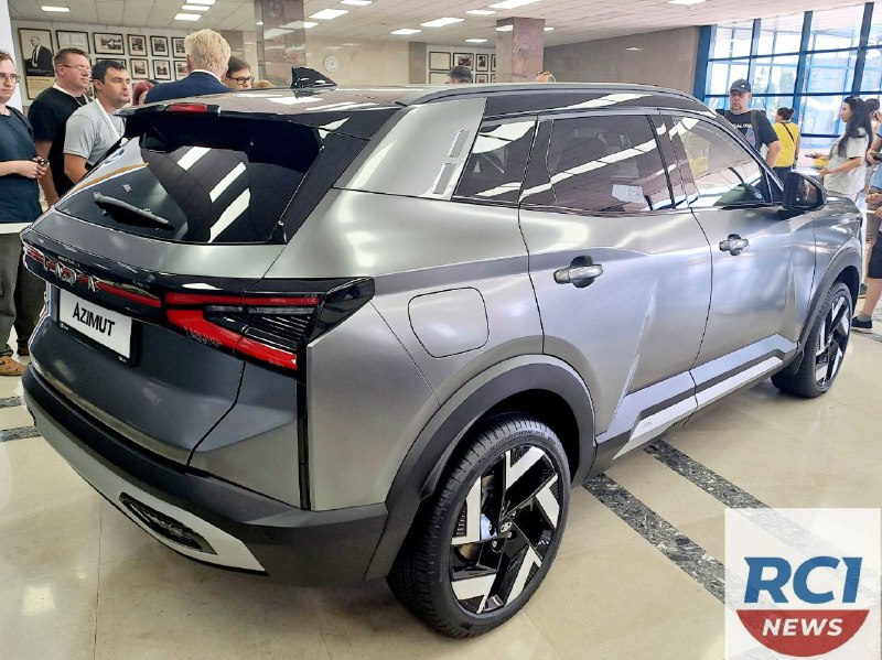 Объявлено о патентовании внешнего дизайна нового кроссовера LADA Azimut Объявлено о патентовании внешнего дизайна нового кроссовера LADA Azimut