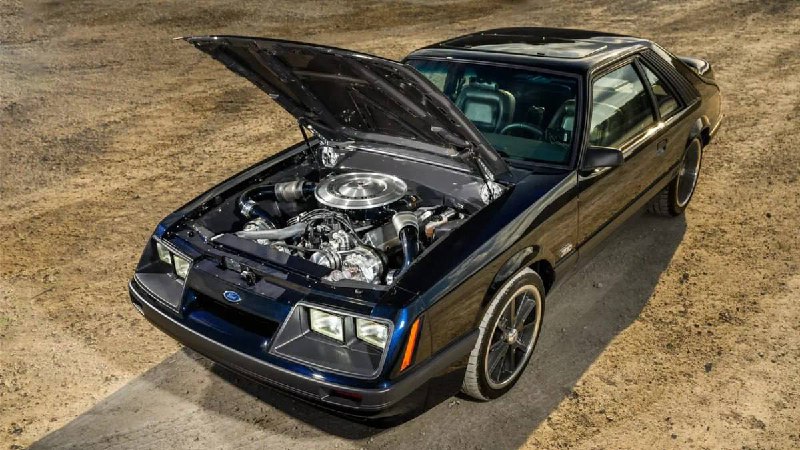 Редкий Ford Mustang Fox Body 1980-х годов выставлен на аукцион и продается за 77 тысяч долларов Редкий Ford Mustang Fox Body 1980-х годов выставлен на аукцион и продается за 77 тысяч долларов