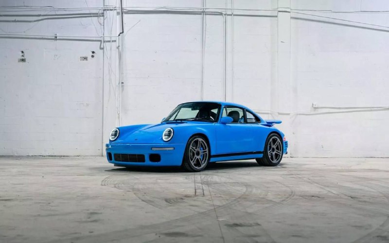 Редкий Porsche Ruf CTR Anniversary выставят на торги в США
