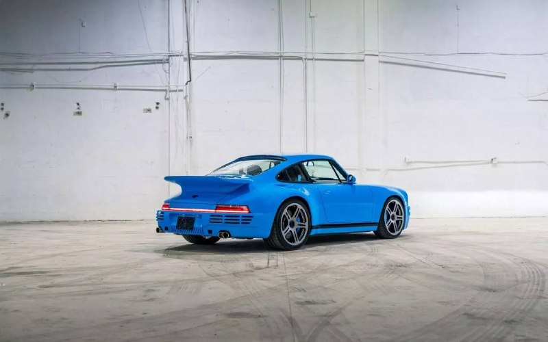 Редкий Porsche Ruf CTR Anniversary выставят на торги в США