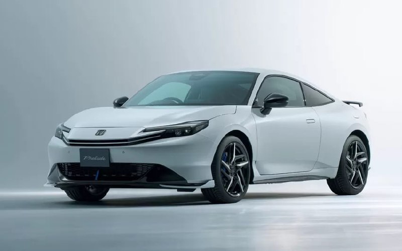 Возрожденное купе Honda Prelude выходит на рынок в сентябре