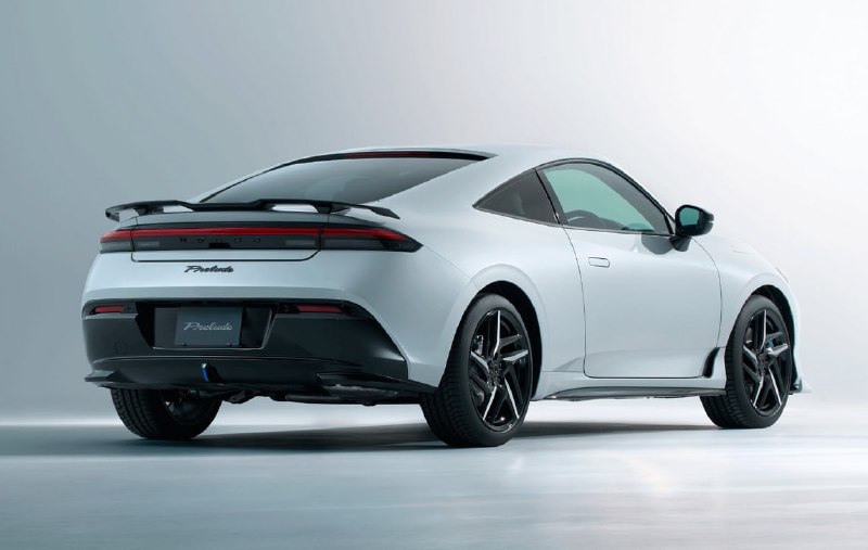 Возрожденное купе Honda Prelude выходит на рынок в сентябре