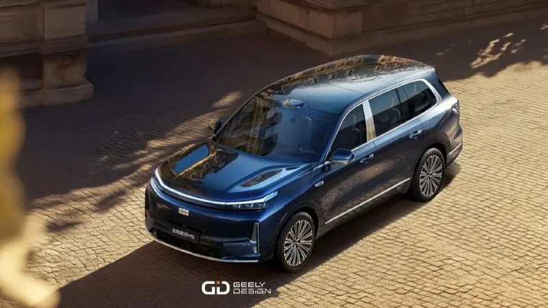 Geely Galaxy M9: крупный гибридный кроссовер по доступной цене Geely Galaxy M9: крупный гибридный кроссовер по доступной цене