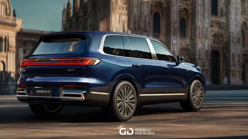 Geely Galaxy M9: крупный гибридный кроссовер по доступной цене Geely Galaxy M9: крупный гибридный кроссовер по доступной цене