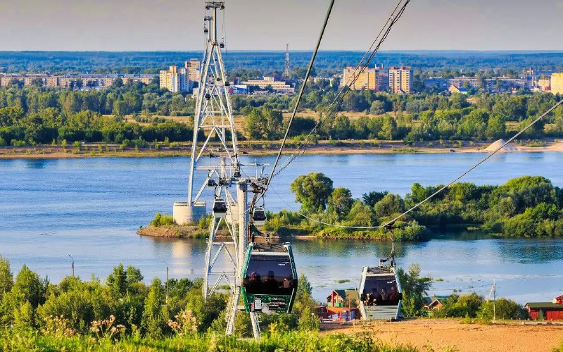 Путешествие по Нижнему Новгороду: основные достопримечательности и природные красоты Путешествие по Нижнему Новгороду: основные достопримечательности и природные красоты