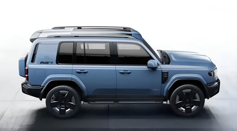 Новинка на международном рынке: электромобиль Chery iCar V27 под брендом iCaur