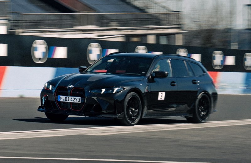 BMW M3 CS Touring установил рекорд скорости на Нюрбургринге