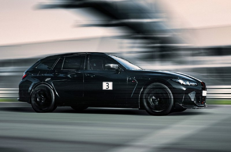 BMW M3 CS Touring установил рекорд скорости на Нюрбургринге