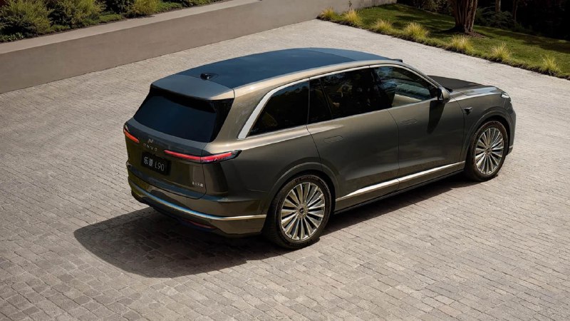 Китайский электрокроссовер Onvo L90 предлагает цену Lada Vesta без батареи Китайский электрокроссовер Onvo L90 предлагает цену Lada Vesta без батареи