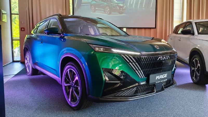 Dongfeng планирует выпустить в России 12 новых моделей за три года Dongfeng планирует выпустить в России 12 новых моделей за три года