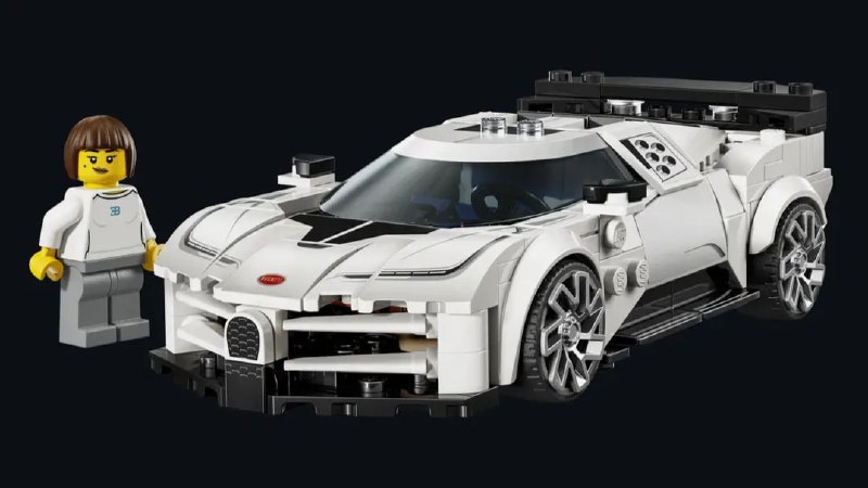 Lego расширяет серию Speed Champions новыми моделями известных суперкаров Lego расширяет серию Speed Champions новыми моделями известных суперкаров