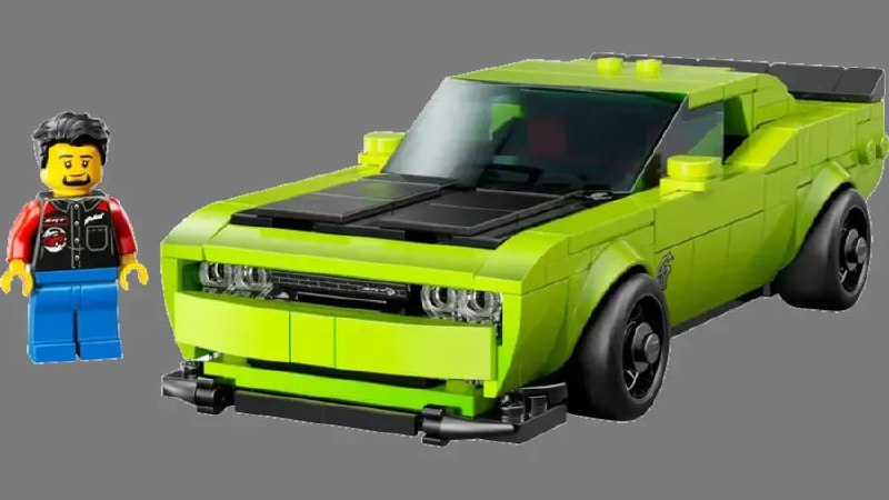 Lego расширяет серию Speed Champions новыми моделями известных суперкаров Lego расширяет серию Speed Champions новыми моделями известных суперкаров