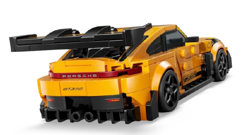 Lego расширяет серию Speed Champions новыми моделями известных суперкаров Lego расширяет серию Speed Champions новыми моделями известных суперкаров