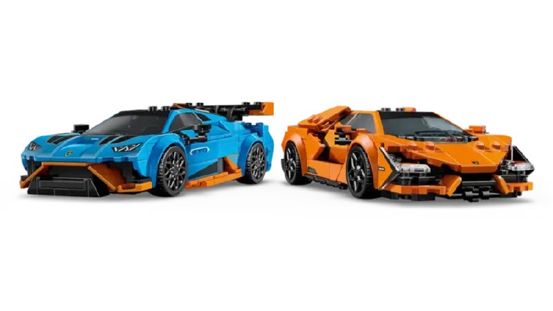 Lego расширяет серию Speed Champions новыми моделями известных суперкаров Lego расширяет серию Speed Champions новыми моделями известных суперкаров
