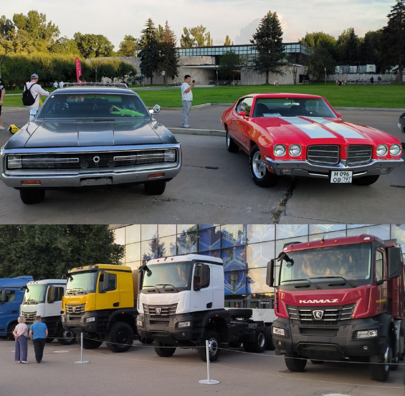 Обзор масштабного автофестиваля «ПроДвижение» на ВДНХ Обзор масштабного автофестиваля «ПроДвижение» на ВДНХ