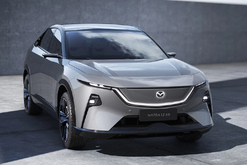 Запуск серийного производства нового кроссовера Mazda EZ-60 Запуск серийного производства нового кроссовера Mazda EZ-60