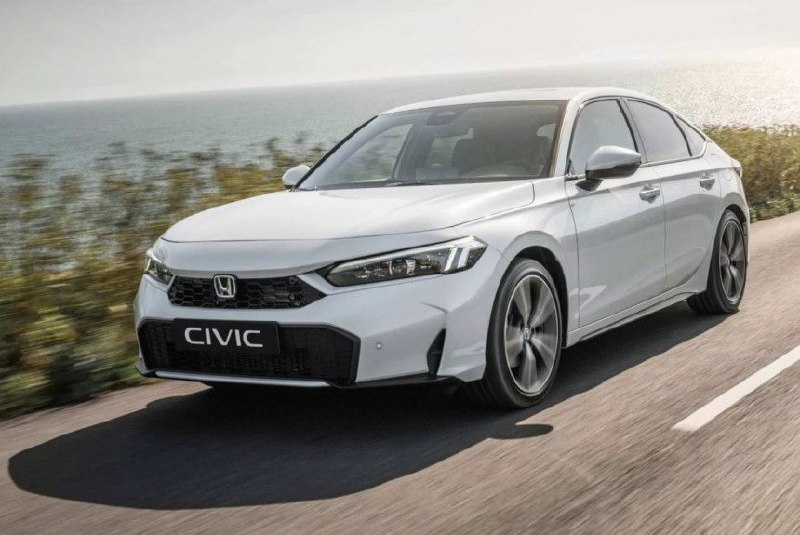 Обновленный Honda Civic теперь доступен для европейского рынка Обновленный Honda Civic теперь доступен для европейского рынка