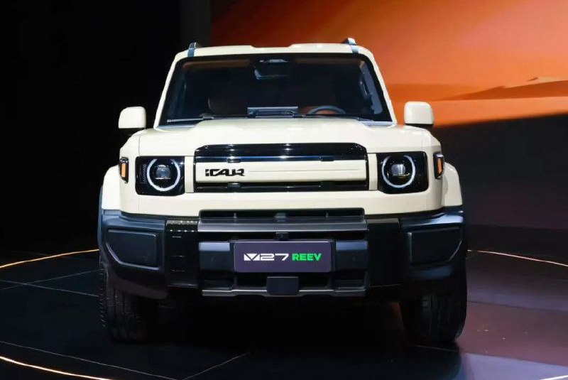 Представлен крупный кроссовер iCar V27 от Chery с экспортными амбициями Представлен крупный кроссовер iCar V27 от Chery с экспортными амбициями