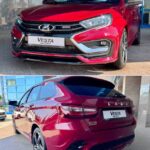 Представлена новая спортивная версия Lada с агрессивным дизайном и расширенным оснащением