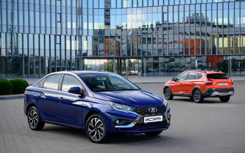 АвтоВАЗ презентует новую модель Lada Iskra: комфорт и современные технологии