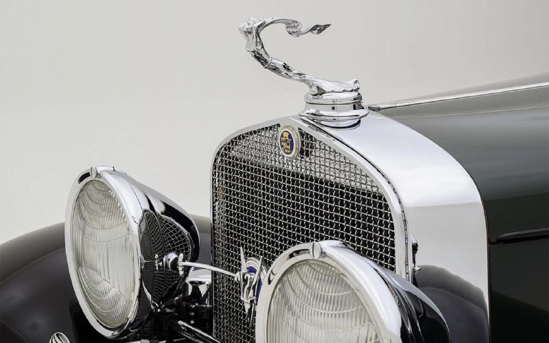 В Москве появился редкий 96-летний Cadillac Series 341 с исторической ценностью В Москве появился редкий 96-летний Cadillac Series 341 с исторической ценностью