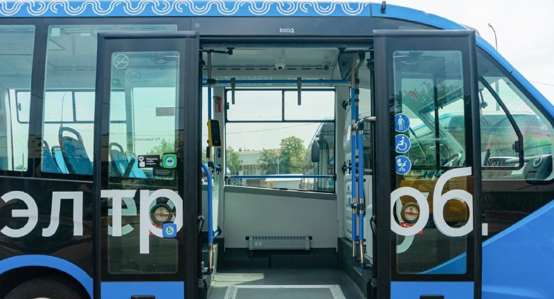 В Москве испытали обновлённую электрическую маршрутку Газель e-City В Москве испытали обновлённую электрическую маршрутку Газель e-City