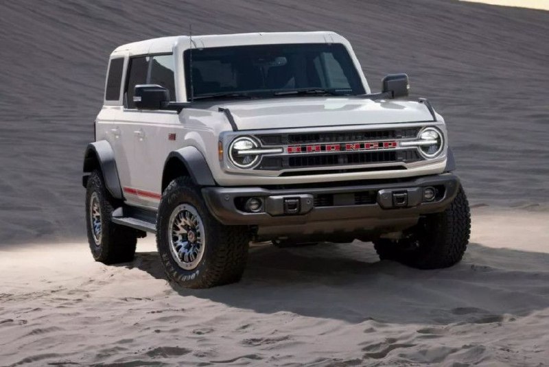 Ford Bronco отмечает 60-летие и представляет юбилейную версию Ford Bronco отмечает 60-летие и представляет юбилейную версию