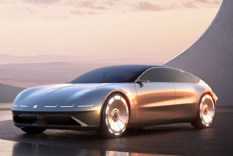 Концепт Buick Electra Orbit: сочетание ретрофутуризма и китайского рынка Концепт Buick Electra Orbit: сочетание ретрофутуризма и китайского рынка