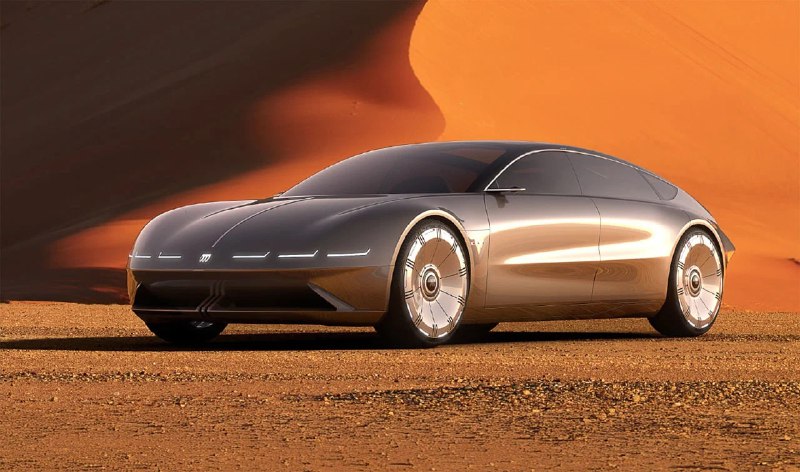 Китайская премьера: Buick представила инновационный электроседан с уникальными дверями