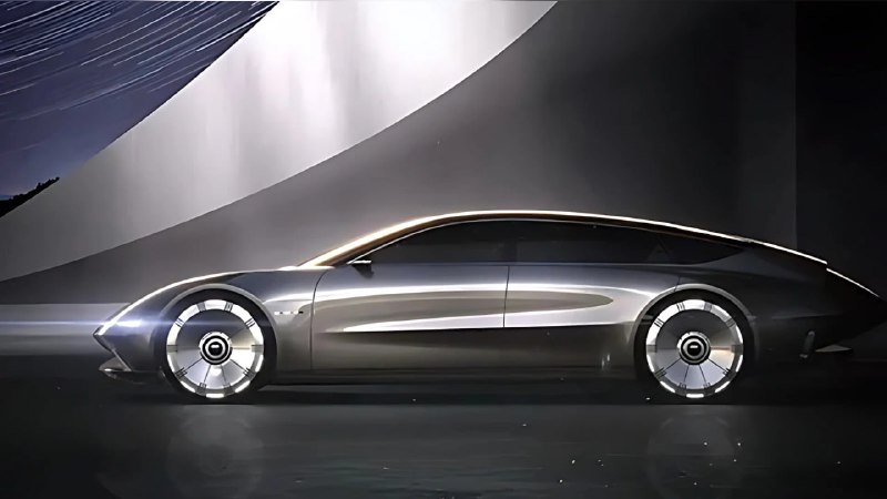 Китайская премьера: Buick представила инновационный электроседан с уникальными дверями
