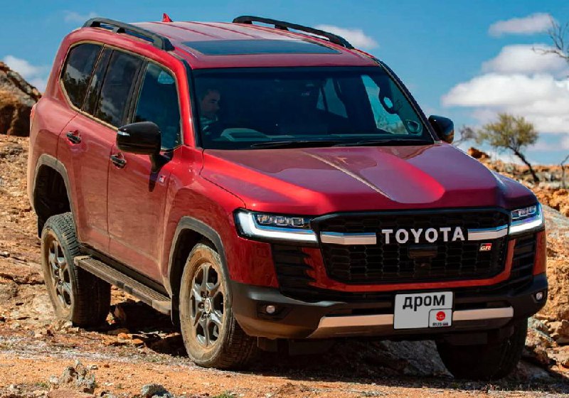 Где больше всего ценят Toyota Land Cruiser 300: статистика продаж 2024 года Где больше всего ценят Toyota Land Cruiser 300: статистика продаж 2024 года