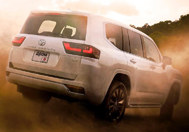 Где больше всего ценят Toyota Land Cruiser 300: статистика продаж 2024 года Где больше всего ценят Toyota Land Cruiser 300: статистика продаж 2024 года